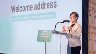 마카오 관광산업 확대, 마카오관광청장 “문화유산부터 레저, MICE까지 한 번에 누리세요”